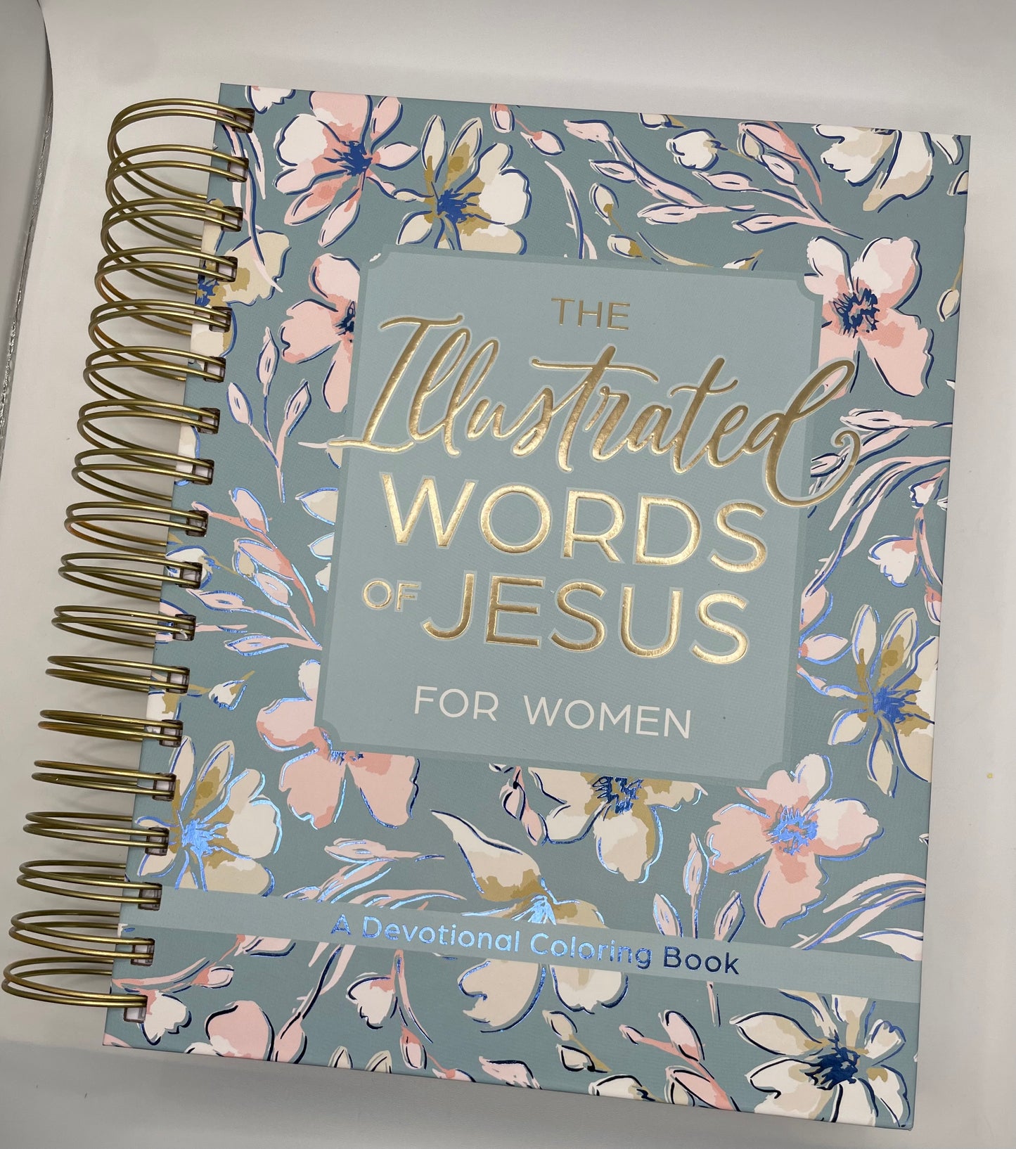 The Illustrated Words of Jesus for Women – Devotional Coloring Book