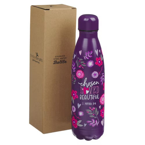 God’s Princess Stainless Steel Water Bottle – 1 Peter 2:9