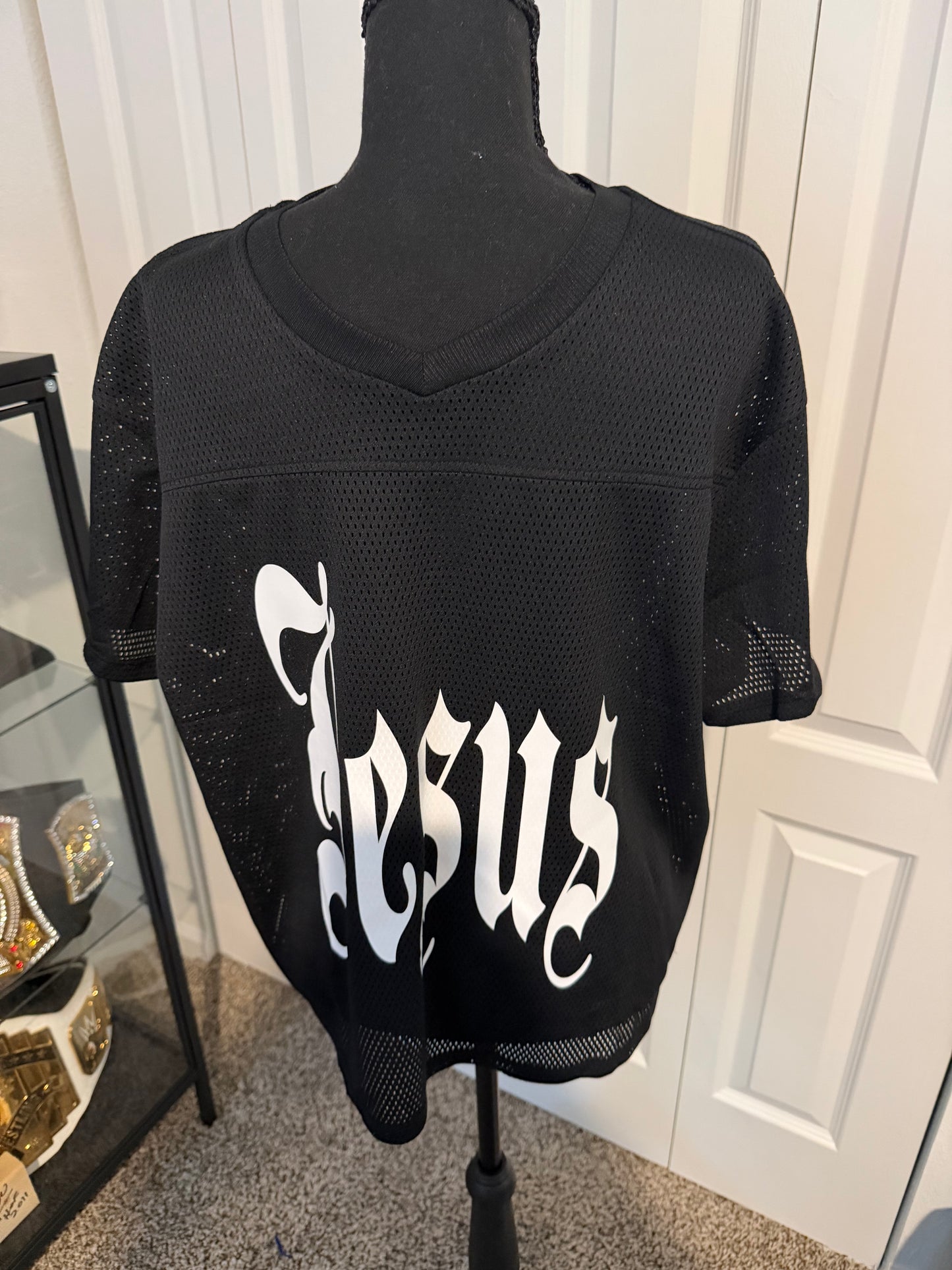 John 3:16 “God So Loved the World” Mesh Jersey