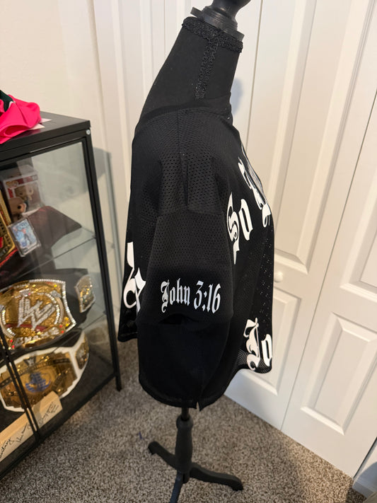 John 3:16 “God So Loved the World” Mesh Jersey